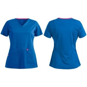 Med couture flex it scrub top